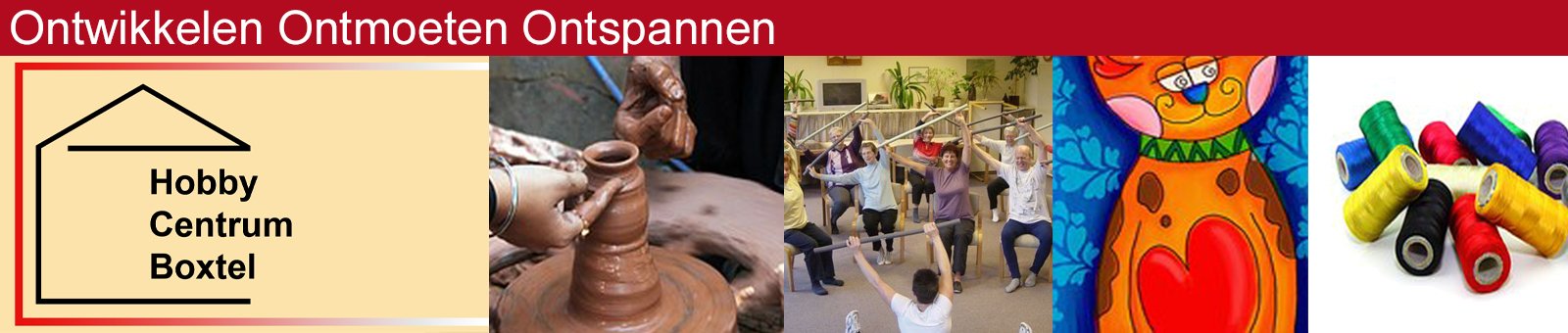 Ontwikkelen Ontmoeten Ontspannen