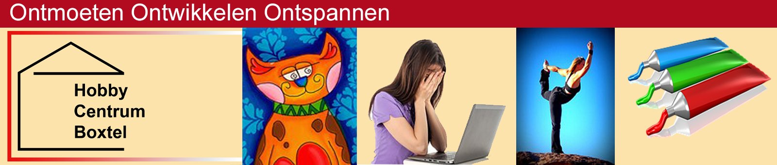 Ontwikkelen Ontmoeten Ontspannen